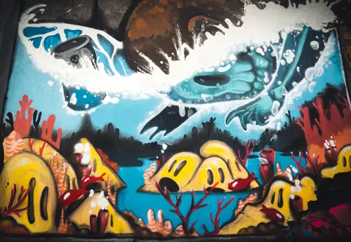 Milmurs - Réalisation de fresques - art-mural - Martinique - Montréal - Bahbou Floro - Fort de France - 2020