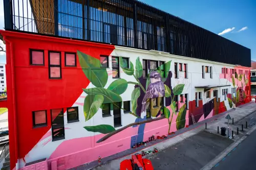 Milmurs - Réalisation de fresques - art-mural - Martinique - Montréal - Nicole Salgar - Bègles - Bordeaux Métropole - 2023