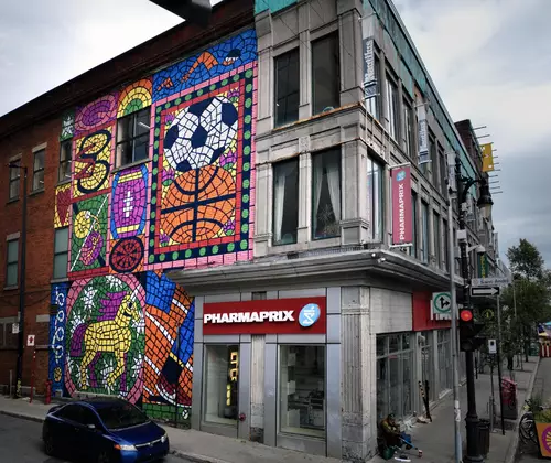 Milmurs - Réalisation de fresques - art-mural - Martinique - Montréal - Saddo - Montréal - 2022
